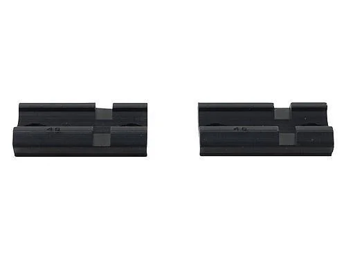Weaver 2-Piece (Pairs) Top Mount Aluminum Scope Base - Matte - Savage 110 AccuTrigger