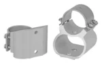 WEAVER SEE-THRU MNT RUGER 10/22 SLVR - alternate view 2