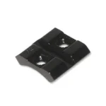 Weaver Standard Top Mount Aluminum Scope Base - Black - #19 - For Anschutz Churchill H&R New England Firearms Savage
