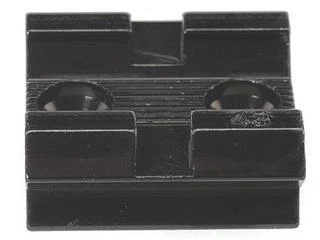 Weaver Standard Top Mount Aluminum Scope Base - Gloss Black - #43 - Remington FRONT/REAR