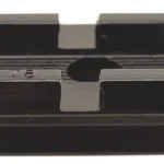 Weaver Standard Top Mount Aluminum Scope Base - Gloss Black - #76 - REAR Remington 788
