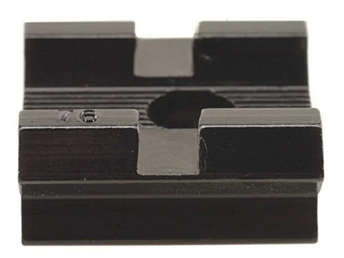 Weaver Standard Top Mount Aluminum Scope Base - Gloss Black - #76 - REAR Remington 788