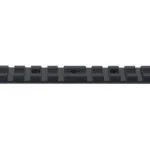 Weaver 1-Piece Tactical Multi-Slot Aluminum Scope Base - Remington 597 Matte