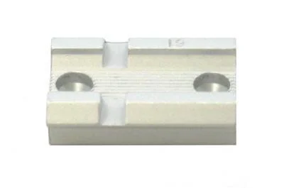 Weaver Standard Top Mount Aluminum Scope Base - Silver - #61S - Anschutz Churchill Cooey Knight Sako Sagage Tikka More