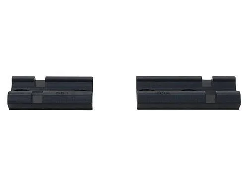 Weaver 2-Piece (Pairs) Top Mount Aluminum Scope Base - Matte - Remington 7400