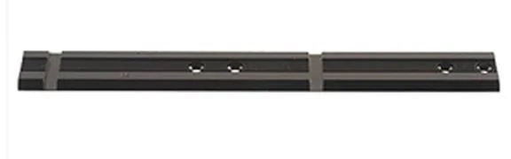 weaver-top-mount-scope-base-mossberg-472-479-679-primary Weaver Standard Top Mount Aluminum Scope Base - Gloss Black - #80 - Mossberg 472 479 & 679