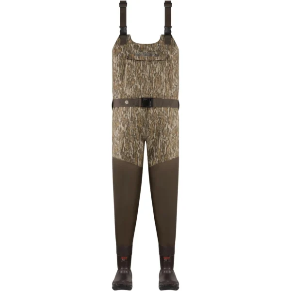 Lacrosse Footwear Inc. LaCrosse Wetlands Insulated Mossy Oak Bottomland 1600G size 14