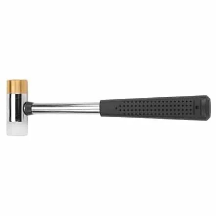 AOB Wheeler 1" Nylon/Brass Hammer