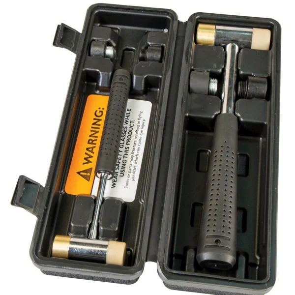 AOB Wheeler Engineering Master Gunsmith Interchangeable Hammer Set