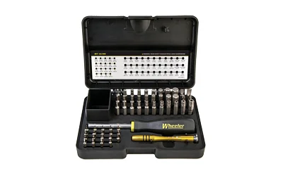 AOB Wheeler SAE/Metric/Hex/Torx Screwdriver Set 55 pc