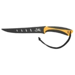 Browning Clothing Browning White Water Fillet Knife 7 1/4" Fixed Blade Yellow