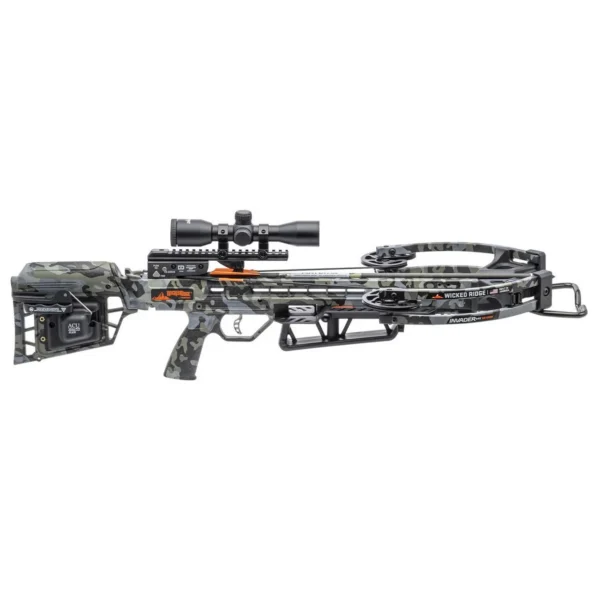 Tenpoint Crossbow Technologies Wicked Ridge by Tenpoint Invader M1 Crossbow De-Cock ACU50 Manual Sled Pro-View 400 Scope