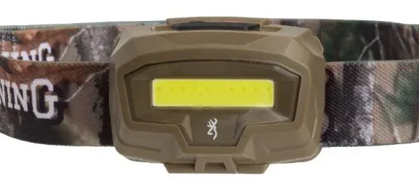 Browning Clothing Browning Night Gig Headlamp - Flat Dark Earth