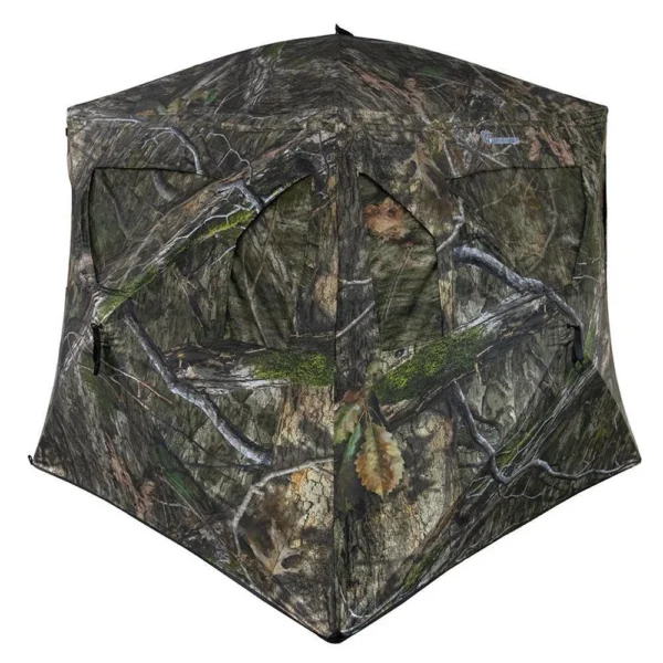 Ameristep/Evolved Ingenuity Ameristep Brickhouse Wide Bottom Ground Blind Mossy Oak Country DNA XL