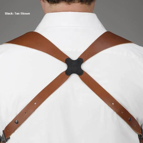 Galco International Ltd. Galco Wide Comfort Harness for Shoulder System Black