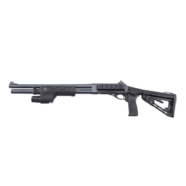 Wilson Combat CQB Shotgun 12 ga 3" Chamber 6rd Capacity 18.5" Barrel Black Armor-Tuff