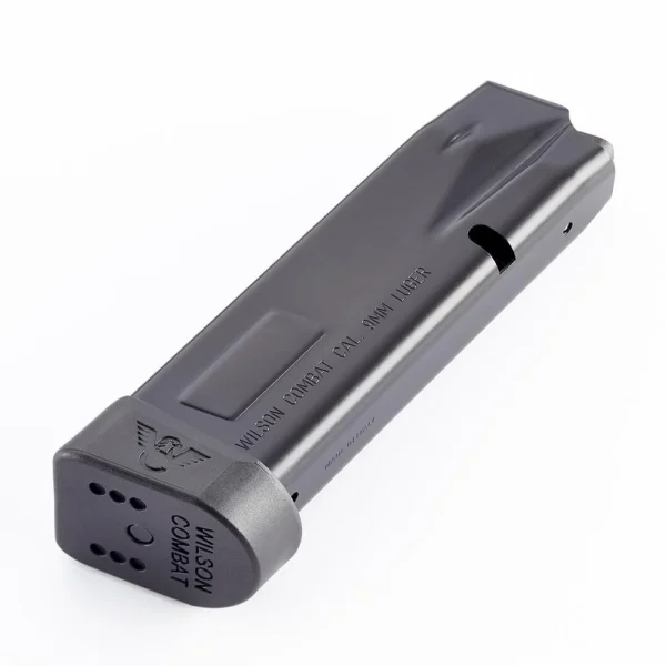 Wilson Combat Handgun Magazine for EDC X9 Black Steel 9mm Luger 18/rd