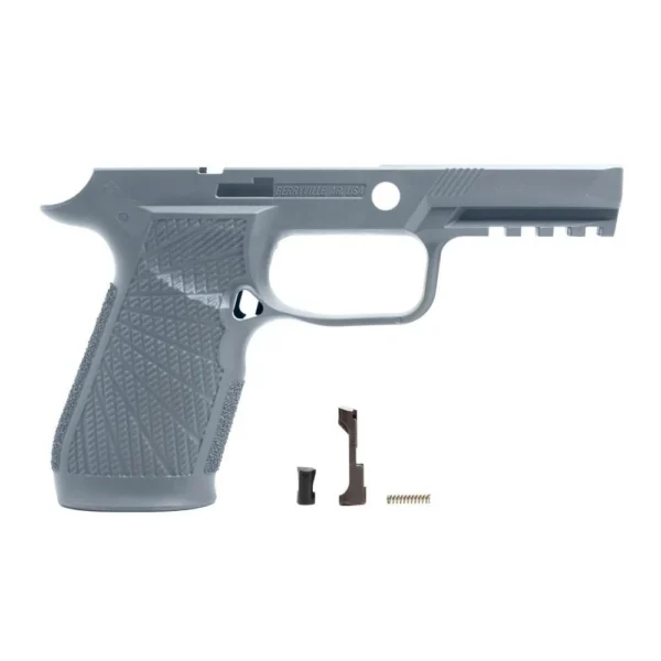 Wilson Combat Grip Module for Sig P320 Carry No Manual Safety Grey