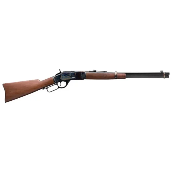 Winchester Repeating Arms / Browning Winchester 1873 Competition Carbine Rifle .357-38 10rd Capacity 20" Barrel High Grade