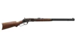 Winchester Repeating Arms / Browning Winchester 1873 Sporter Rifle 357 Mag/38 Spl 14rd Capacity 24" Barrel Walnut - alternate