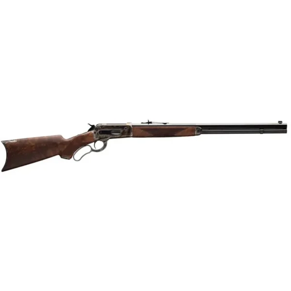 Winchester Repeating Arms / Browning Winchester 1886 Deluxe Case Hardened Rifle 45-70 Gov't 8rd Capacity 24" Barrel Walnut