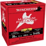 Winchester Ammunition WIN MAG PHST 20GA 2.75" #5/#6 25/250