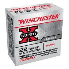winchester-22-short-blank-super-x-ammo-primary Winchester Ammunition Winchester Smoke & Noise Blanks 22 Short 50/ct
