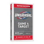 Winchester Ammunition WIN LC 223 REM 62GR HP 20/1000