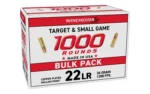 Winchester Ammunition Winchester Target & Small Game Rimfire Ammunition .22 LR 36gr PHP 1280 fps 1000/ct - alternate view 2
