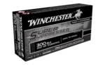 Winchester Ammunition Winchester Super Suppressed Rifle Ammunition .300 AAC Blackout 200gr FMJOT 1060 fps 20/ct - alternate
