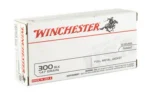 Winchester Ammunition WIN USA 300 BLK 147GR FMJ 20/200 - alternate view 3
