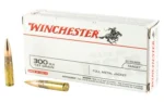 Winchester Ammunition WIN USA 300 BLK 147GR FMJ 20/200 - alternate view 5