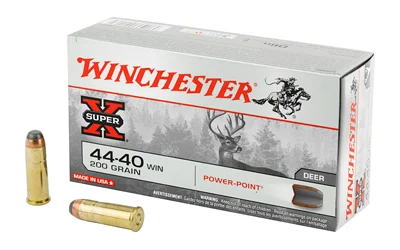 Winchester Ammunition WIN SPRX PWR PNT 44-40 200GR 50/500