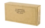 Winchester Ammunition Winchester Military Service Grade Handgun Ammunition .45 ACP 230 gr. FMJ 865 fps 50/ct - alternate view