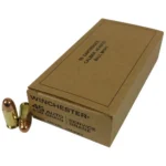 Winchester Ammunition Winchester Military Service Grade Handgun Ammunition .45 ACP 230 gr. FMJ 865 fps 50/ct