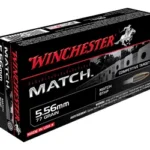 Winchester Ammunition WIN 5.56MM 77GR MATCH BTHP 20/200