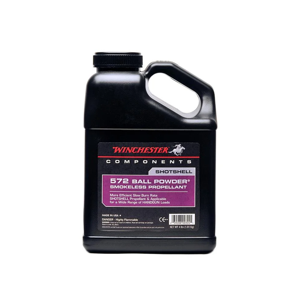 winchester-572-shotshell-powder-4lb-primary Winchester Powder Winchester 572 SHotshell Powder 4lb