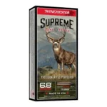 Winchester Ammunition Winchester Supreme Long Range Rifle Ammunition 6.8 Western 175gr PT 2825 fps 20/ct