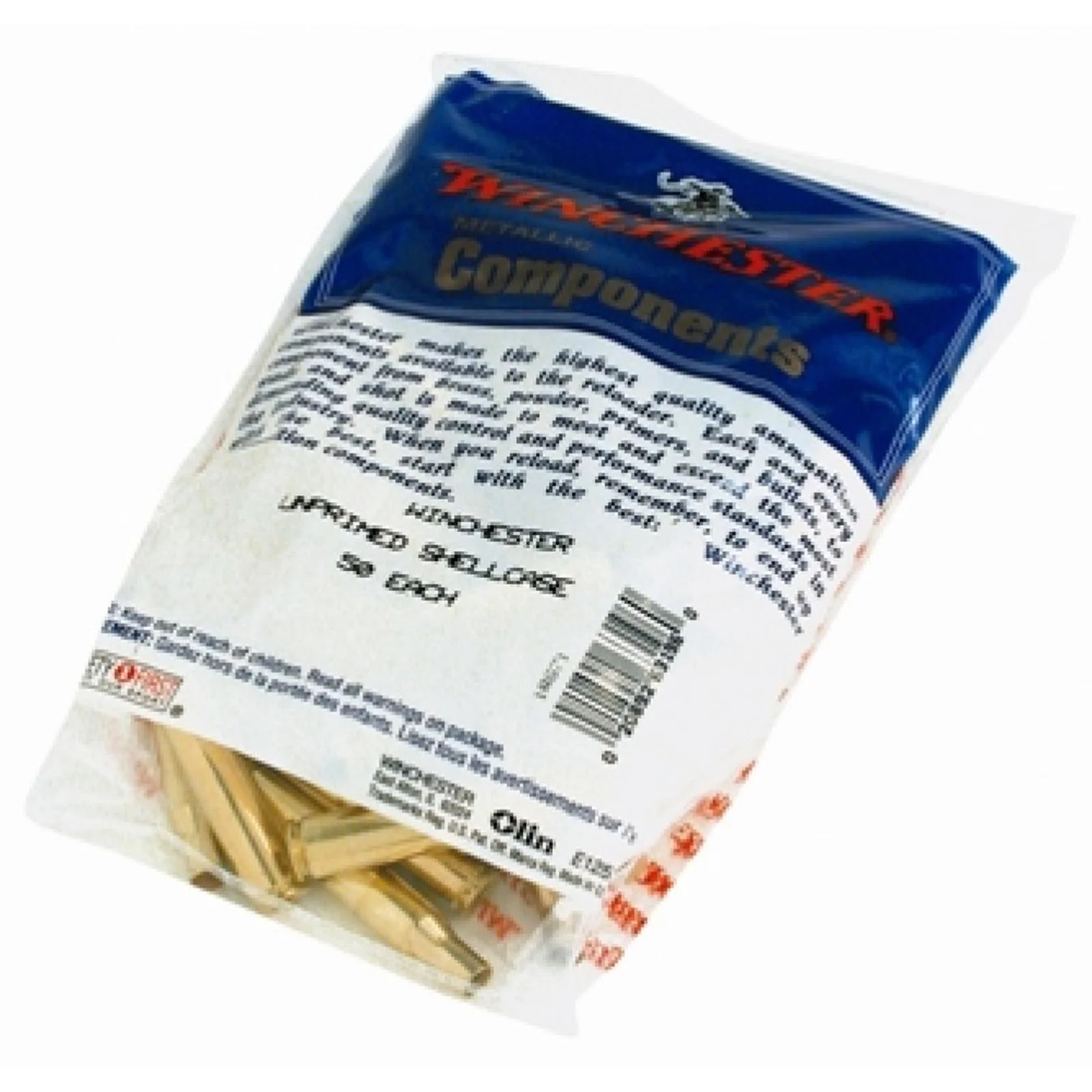 winchester-6-8-western-usc-unprimed-brass-cases-50ct-primary Winchester Bulk Components Winchester Unprimed Brass Rifle Cartridge Cases 50/ct 6.8 Western USC