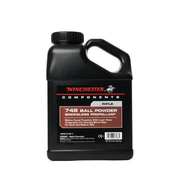 Winchester Powder Winchester 748 Powder 8 lbs