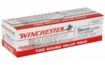Winchester Ammunition WIN USA 9MM 115GR FMJ 100/1000 - alternate view 2