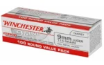 Winchester Ammunition WIN USA 9MM 115GR FMJ 100/1000 - alternate view 3