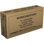 Winchester Ammunition Winchester Service Grade Handgun Ammunition 9mm Luger 115 gr FMJ 1300 fps 500/ct