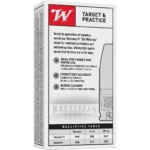 Winchester Ammunition Winchester Target Handgun Ammunition 9mm Luger 147 gr. FMJ 990 fps 50/ct