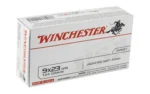 Winchester Ammunition WIN USA 9X23WIN 124GR JSP 50/500 - alternate view 2