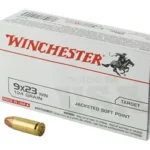 Winchester Ammunition WIN USA 9X23WIN 124GR JSP 50/500