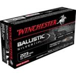 Winchester Ammunition Winchester Ballistic Silvertip Rifle Ammunition .223 Rem 55 gr. PT 3240 fps 20/ct