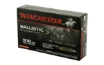 Winchester Ammunition Winchester Ballistic Silvertip Rifle Ammunition .308 Win 150 gr. PT 2810 fps 20/ct - alternate view 4