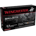 Winchester Ammunition Winchester Ballistic Silvertip Rifle Ammunition 6.5 Creedmoor 140 gr. PT 2700 fps 20/ct