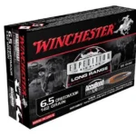Winchester Ammunition Winchester Expedition Big Game Long Range Rifle Ammunition 6.5 Creedmoor 142 gr. AB 2700 fps 20/ct